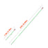 27ft Extendable Manual Pole Saw Tree Pruner 65Mn Steel Blade Fiberglass