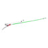 27ft Extendable Manual Pole Saw Tree Pruner 65Mn Steel Blade Fiberglass