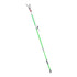 27ft Extendable Manual Pole Saw Tree Pruner 65Mn Steel Blade Fiberglass