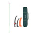 Manual Pole Saw, 118-809.3 cm Extendable Pole Tree Pruner with Scissors, Sharp 65Mn Steel Blade, Lightweight Fiberglass Handle Pole, for High Branch Trimming, Pruning Tool for Palms and Shrubs