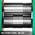 Combination Rolling Mill Machine Roller Width: 120 mm, Roller Diameter: 55 mm Rolling Mill Jewellery 85mm Roller Width Flat Rolling Manual Jewelry Press Tabletting Tool Jewelry DIY Tools