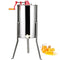 Manual Honey Extractor 3-Frame Stainless Steel Beekeeping Spinner, Kit