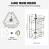 Manual Honey Extractor 3-Frame Stainless Steel Beekeeping Spinner, Kit