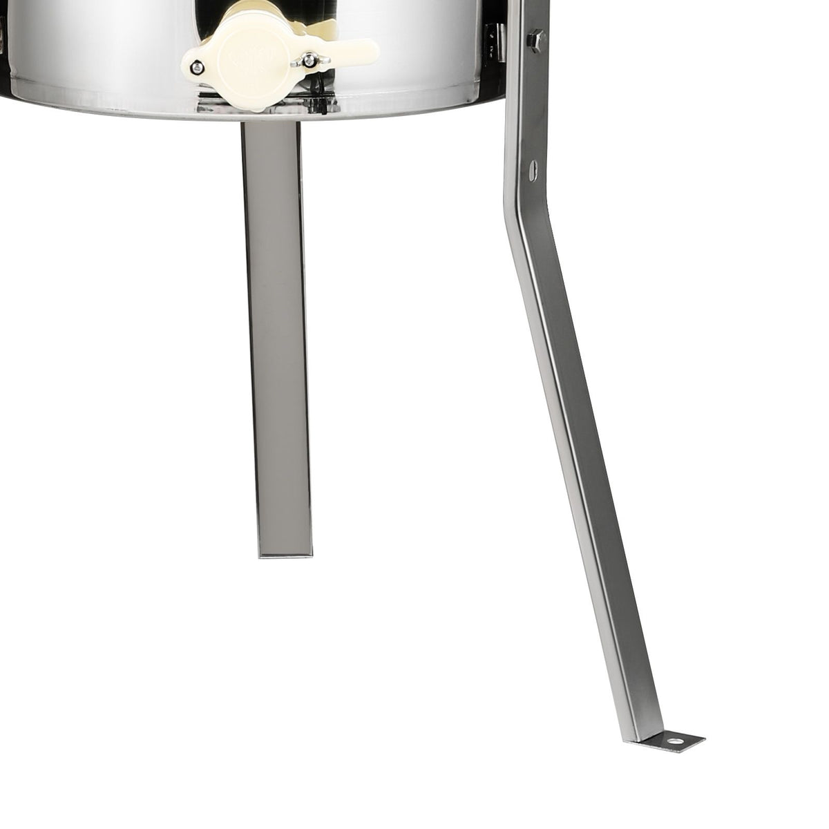 Manual Honey Extractor 3-Frame Stainless Steel Beekeeping Spinner, Kit