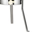 Manual Honey Extractor 3-Frame Stainless Steel Beekeeping Spinner, Kit