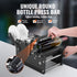 Manual Round Bottle Labeling Machine 15-20pcs/min 20-120mm Label Applicator