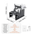 Manual Round Bottle Labeling Machine 15-20pcs/min 20-120mm Label Applicator