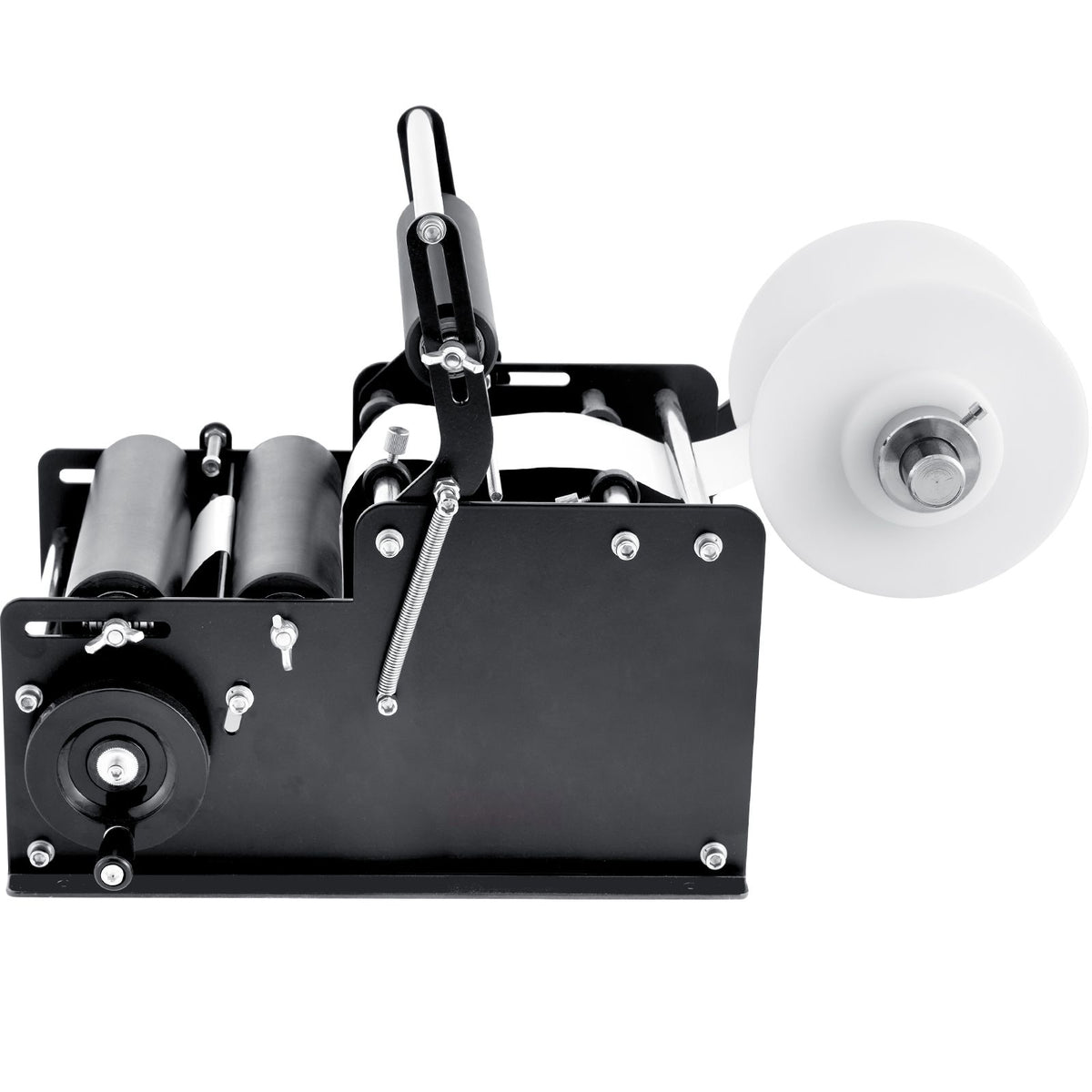 Manual Round Bottle Labeling Machine 15-20pcs/min 20-120mm Label Applicator