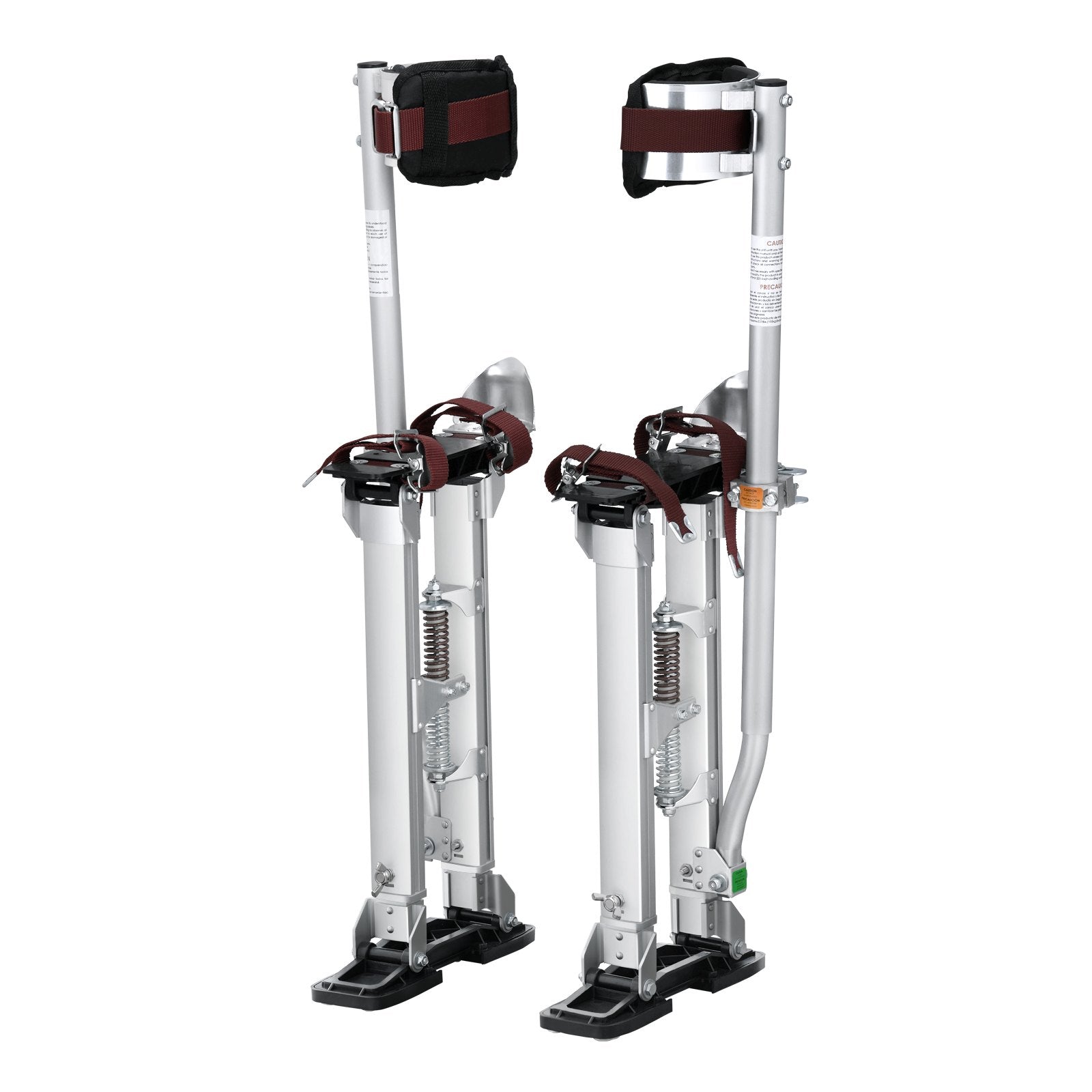 Drywall Stilts Aluminum Tool Stilts 45.7-76.2cm Adjustable Painting Taping