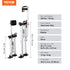 Drywall Stilts Aluminum Tool Stilts 45.7-76.2cm Adjustable Painting Taping