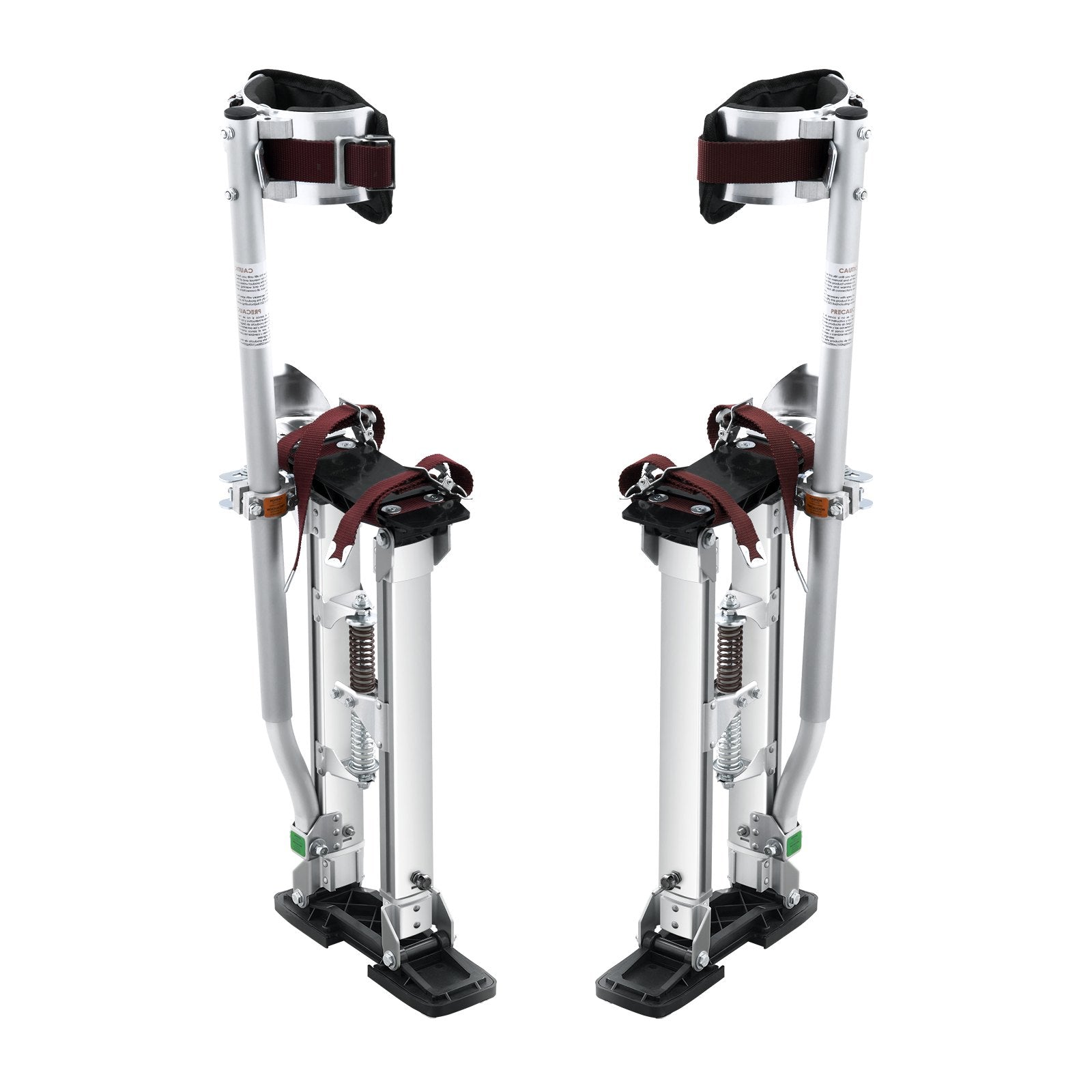 Drywall Stilts Aluminum Tool Stilts 45.7-76.2cm Adjustable Painting Taping