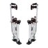 Drywall Stilts Aluminum Tool Stilts 45.7-76.2cm Adjustable Painting Taping