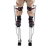 Drywall Stilts Aluminum Tool Stilts 45.7-76.2cm Adjustable Painting Taping