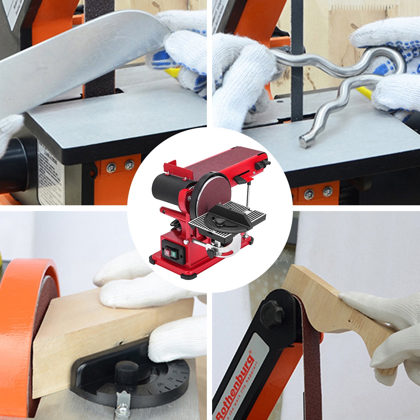 Belt Sander 4