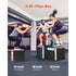 3 in 1 Plyometric Jump Box, 16/14/12 Inch Cotton Plyo Box, Platform & Jumping Agility Box, Anti-Slip Fitness Exercise Step Up Box for Home Gym Training, Conditioning Strength Training, Black