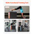 3 in 1 Plyometric Jump Box, 16/14/12 Inch Cotton Plyo Box, Platform & Jumping Agility Box, Anti-Slip Fitness Exercise Step Up Box for Home Gym Training, Conditioning Strength Training, Black