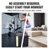 3 in 1 Foam Plyometric Jump Box 30 24 20 Inch Anti-Slip Black