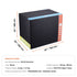 3 in 1 Foam Plyometric Jump Box 30 24 20 Inch Anti-Slip Black