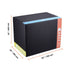 3 in 1 Foam Plyometric Jump Box 30 24 20 Inch Anti-Slip Black