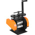 Rolling Mill, 1.77"/45 mm Jewelry Rolling Mill Machine, 1: 2.4 Gear Ratio, 3-in-1 Multi-function Rolling Mill, 0-6 mm Press Thickness for Metal Jewelry Making Sheet Square Wire Semicircle