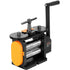 Rolling Mill, 2.24"/57 mm Jewelry Rolling Mill Machine, 1: 2 Gear Ratio, 3-in-1 Multi-function Rolling Mill, 0-5.5 mm Press Thickness for Metal Jewelry Making Sheet Square Wire Elliptical