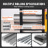 75mm Jewelry Rolling Mill Machine 3-in-1 Wire Sheet Metal Roller