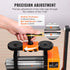 75mm Jewelry Rolling Mill Machine 3-in-1 Wire Sheet Metal Roller