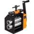 75mm Jewelry Rolling Mill Machine 3-in-1 Wire Sheet Metal Roller