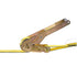 Ratchet Straps, 50.8 mm x 9.1 m, Heavy Duty Tie Down Straps with Double J Hook, 4536 kg Break Strength, Tie Down Ratcheting for Moving, Trailers, Motorcycles, Kayaks, Car Roof, 10 Pack
