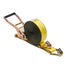 Ratchet Straps, 50.8 mm x 9.1 m, Heavy Duty Tie Down Straps with Double J Hook, 4536 kg Break Strength, Tie Down Ratcheting for Moving, Trailers, Motorcycles, Kayaks, Car Roof, 10 Pack
