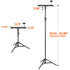 Projector Stand Laptop Stand Tripod Adjustable Height from 26.97 to 63 in