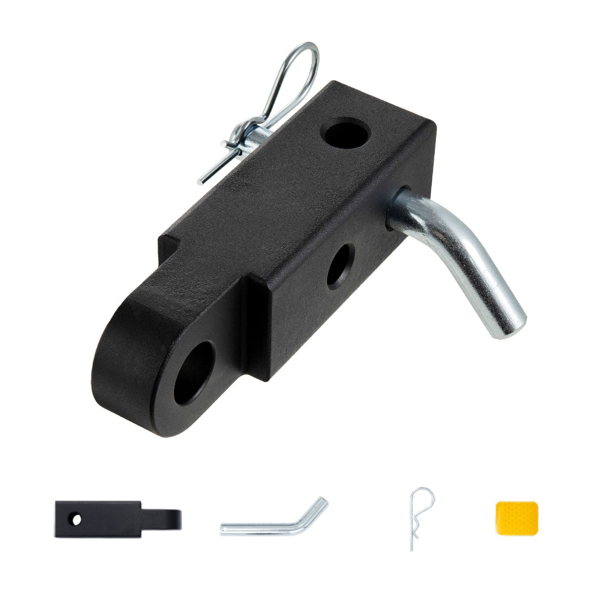 50mm Trailer Shackle Hitch Receiver Heavy Duty Tow Recovery for Truck Jeep