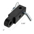 50mm Trailer Shackle Hitch Receiver Heavy Duty Tow Recovery for Truck Jeep
