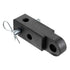 50mm Trailer Shackle Hitch Receiver Heavy Duty Tow Recovery for Truck Jeep