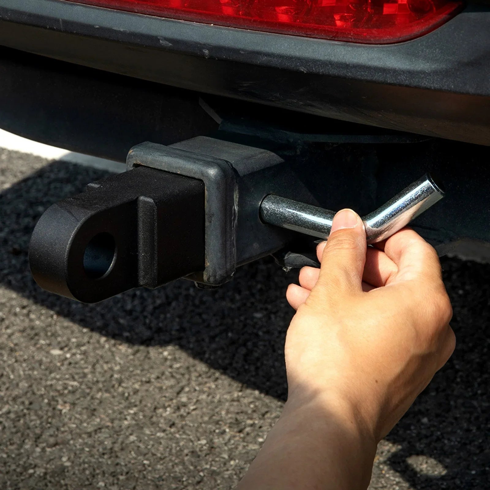 50mm Trailer Shackle Hitch Receiver Heavy Duty Tow Recovery for Truck Jeep