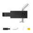 50mm Trailer Shackle Hitch Receiver Heavy Duty Tow Recovery for Truck Jeep