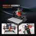 120W CNC Router Machine GRBL 3 Axis Wood Engraving Milling Kit