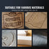 120W CNC Router Machine GRBL 3 Axis Wood Engraving Milling Kit