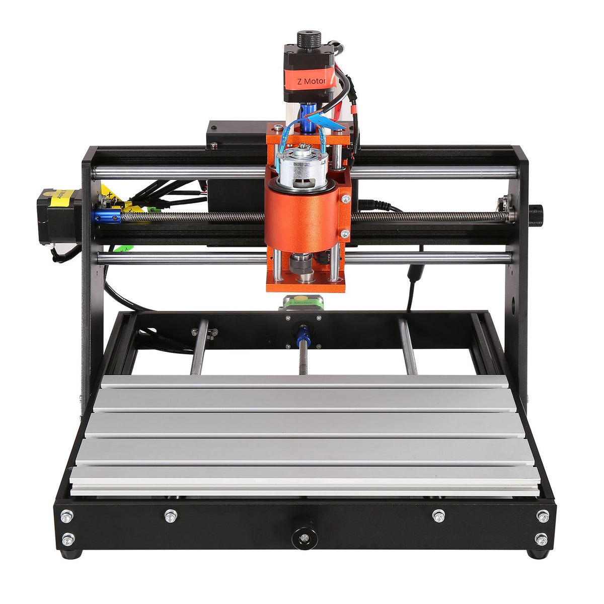 120W CNC Router Machine GRBL 3 Axis Wood Engraving Milling Kit