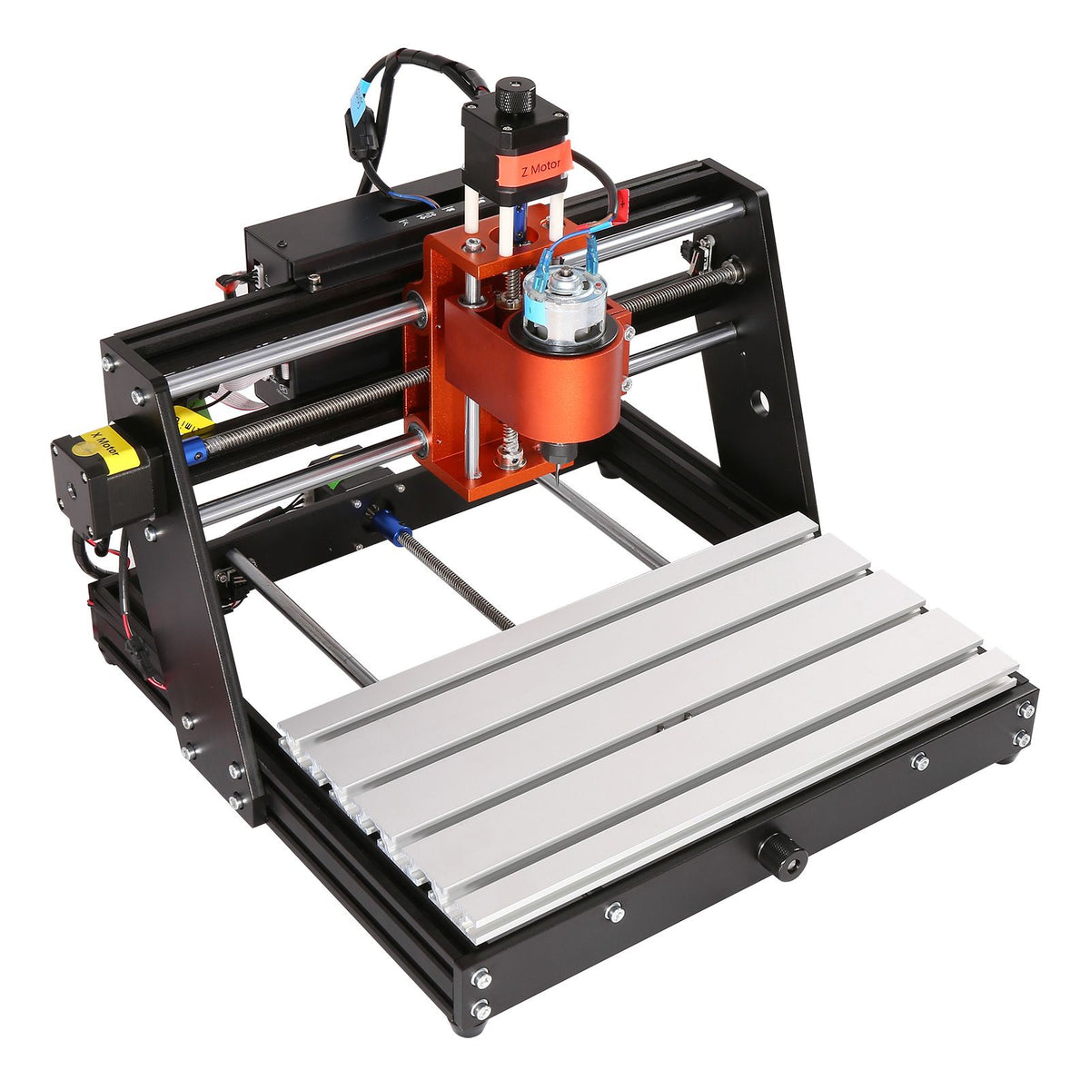 120W CNC Router Machine GRBL 3 Axis Wood Engraving Milling Kit
