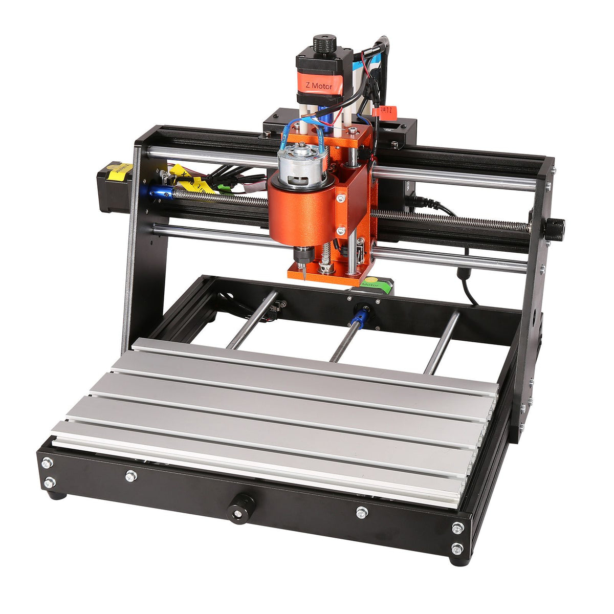 120W CNC Router Machine GRBL 3 Axis Wood Engraving Milling Kit