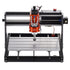CNC Router Machine, 120W, 3 Axis GRBL Control Wood Engraving Carving Milling Machine Kit, 11.81 x 7.87 x 2.83 in / 300 x 200 x 72 mm Working Area 1200 RPM for Wood Acrylic MDF PVC Plastic Foam