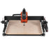 CNC Router Machine, 300W, 3 Axis GRBL Control Wood Engraving Carving Milling Machine Kit, 15.75 x 15.75 x 2.36 in / 400 x 400 x 60 mm Working Area 1200 RPM for Wood Acrylic MDF PVC Plastic Foam