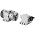 Dividing Head, K11-100mm 3-Jaw Chuck, CNC Router Milling Machine Rotational Axis 4th Axis A Axis Indexing Head, 65 mm Center Height MT2 Tailstock 6:1 Gear Ratio, Universal for Engraving