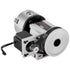 Dividing Head, K11-100mm 3-Jaw Chuck, CNC Router Milling Machine Rotational Axis 4th Axis A Axis Indexing Head, 65 mm Center Height MT2 Tailstock 6:1 Gear Ratio, Universal for Engraving