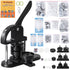 3-in-1 Button Maker Machine 25/32/58mm Badge Press Kit 300pcs Supplies