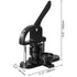 3-in-1 Button Maker Machine 25/32/58mm Badge Press Kit 300pcs Supplies