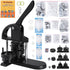 3-in-1 Button Maker Machine 25/32/58mm Badge Press Kit 300pcs Supplies