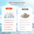 Pool Filter Balls for Sand Filter Pump 0.7 kg Reusable for Swimming Pool