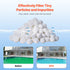 Pool Filter Balls for Sand Filter Pump 0.7 kg Reusable for Swimming Pool